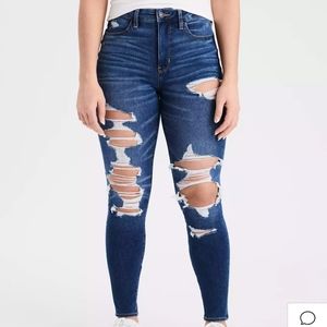 American Eagle Super Stretch Hi-Rise Jegging